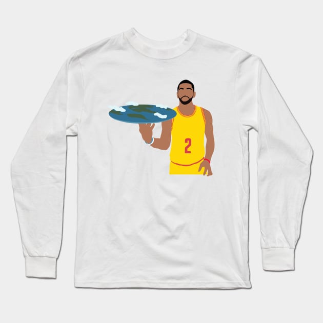 Kyrie irving flat earth t shirt online